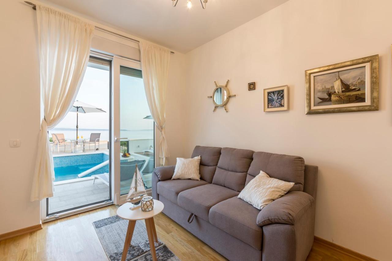 Luxury Villa Bello Horizonte With Swimming Pool Split Exterior foto